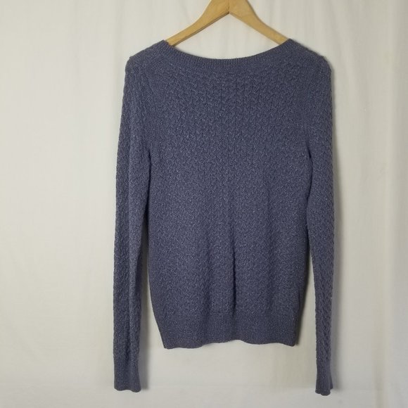 LOFT Sparkle knit sweater size S (135) - Picture 8 of 8